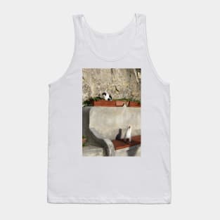 Cat Yoga Tank Top